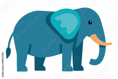  Elephant vector art and illustration photo