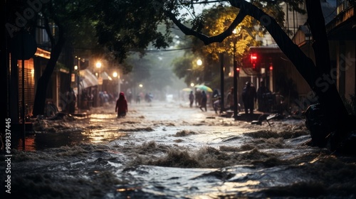 Impact of winter storms in texas flooding, damage, and community challenges amid climate change