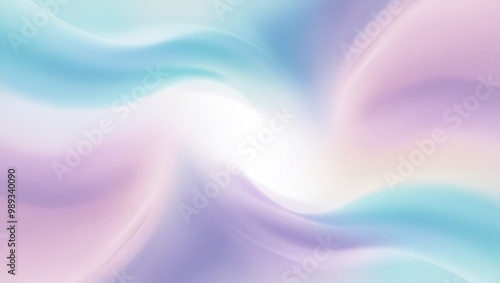 Abstract blurred purple and blue soft colors flowing background 