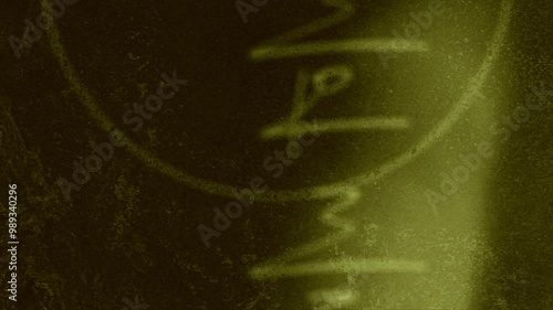 Old film frame with dynamic winding and visible grain and dust, capturing the visual style of vintage cinema. The scratched surface brings a nostalgic movie aesthetic to life for film-inspired project