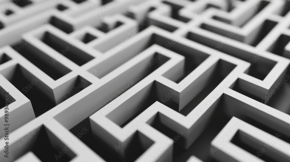 Abstract Maze Abstract Maze