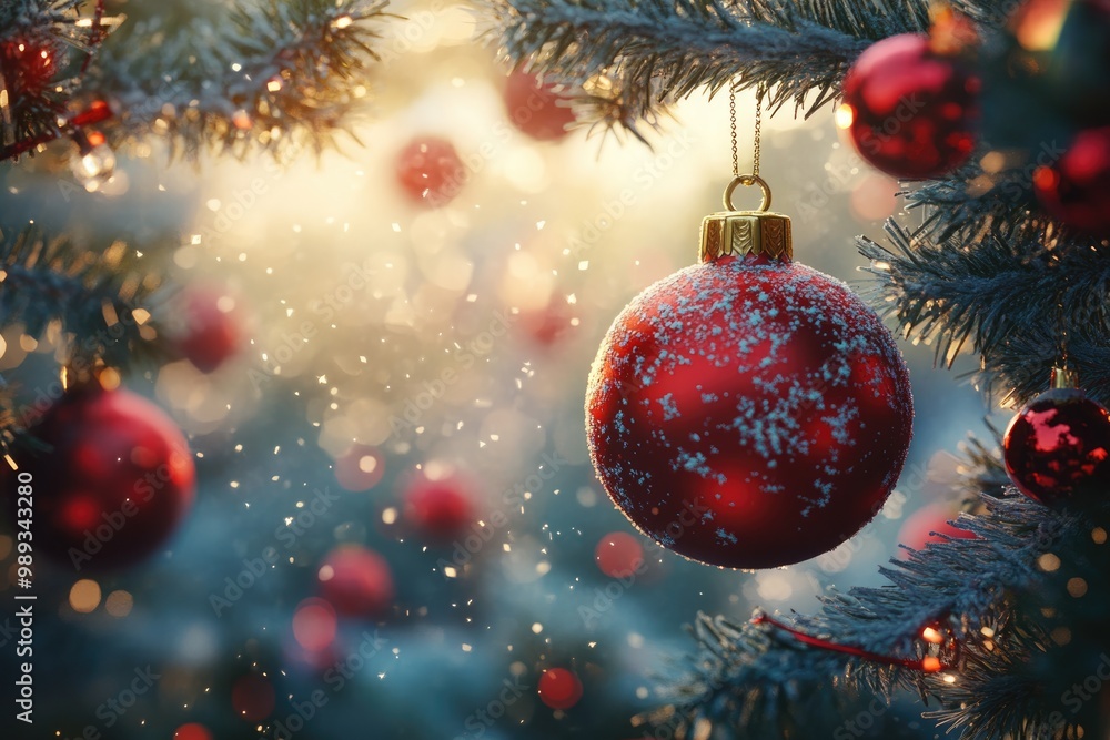 Fototapeta premium Christmas background Christmas background