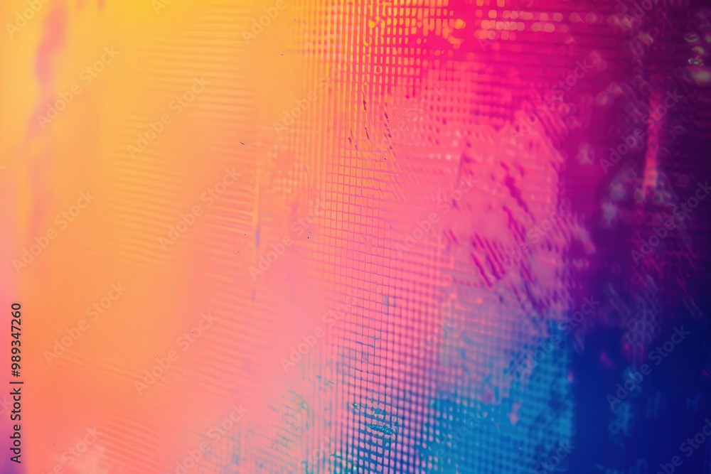 A colorful, abstract background with a few dots and lines, generative ai image A colorful, abstract background with a few dots and lines, generative ai image