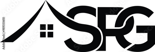 vector SRG roof logo