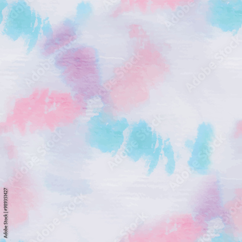 Tie Dye Rainbow Heart. Fabric Rainbow Pattern. Red Tie Dye. Psychedelic Spiral Background. Vector Tiedye Batik. Rainbow Tie Dye. 1960 Stripe Tye Dye. Blue Color Swirl Pattern. Swirl Repeat.