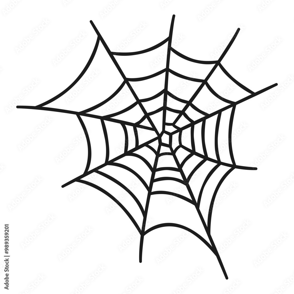 Spiderweb. Halloween decoration Spiderweb. Halloween decoration