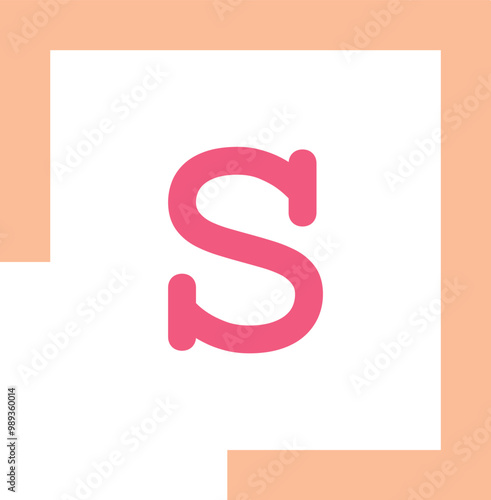 S logo
