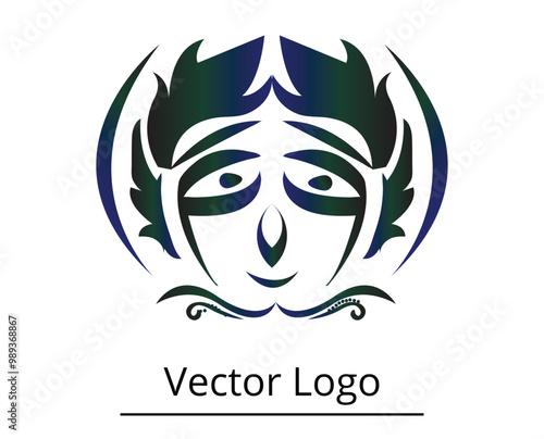Modern Human Face or Logo Ideas