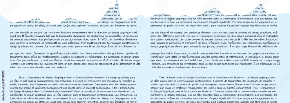 Naklejka premium Ripped newspaper illustration. Scrapbook decoration. Aesthetic journal.