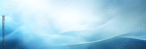 Blue white pastel gradient background smooth light blue abstract grainy poster banner backdrop