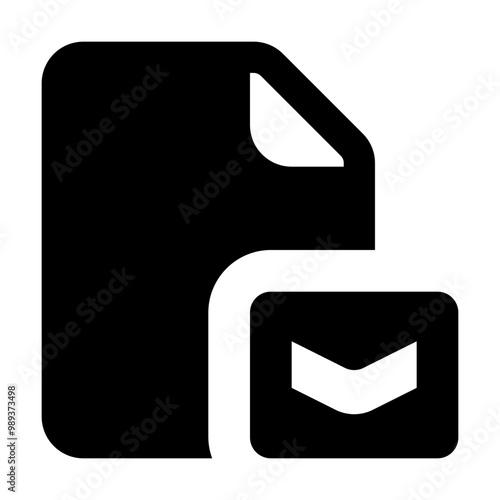 File Mail Icon