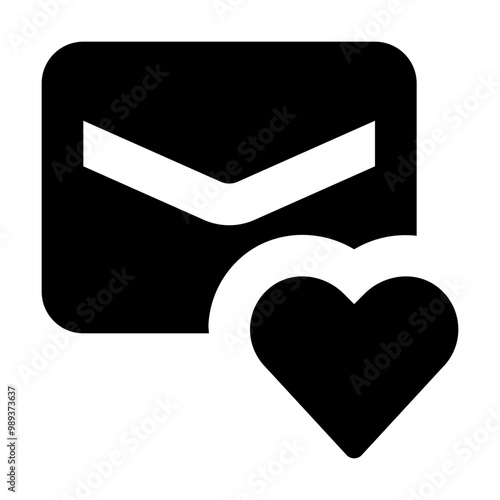 Love Newsletter Email Icon