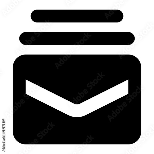 Mail Stack Icon