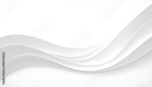 Elegant white background with shiny lines