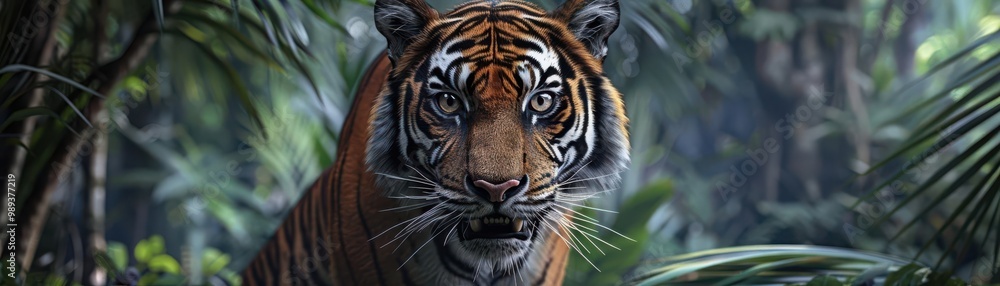 Naklejka premium A hyperrealistic