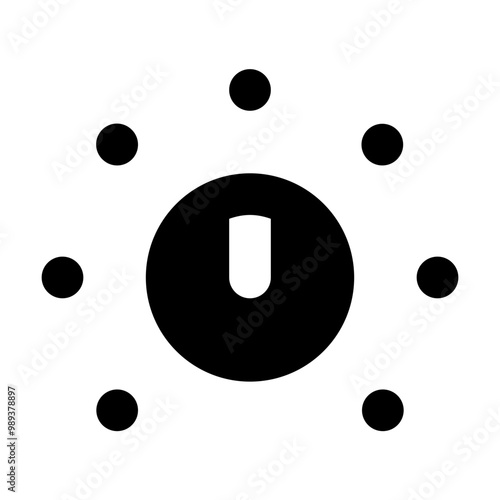 Dial Medium Icon