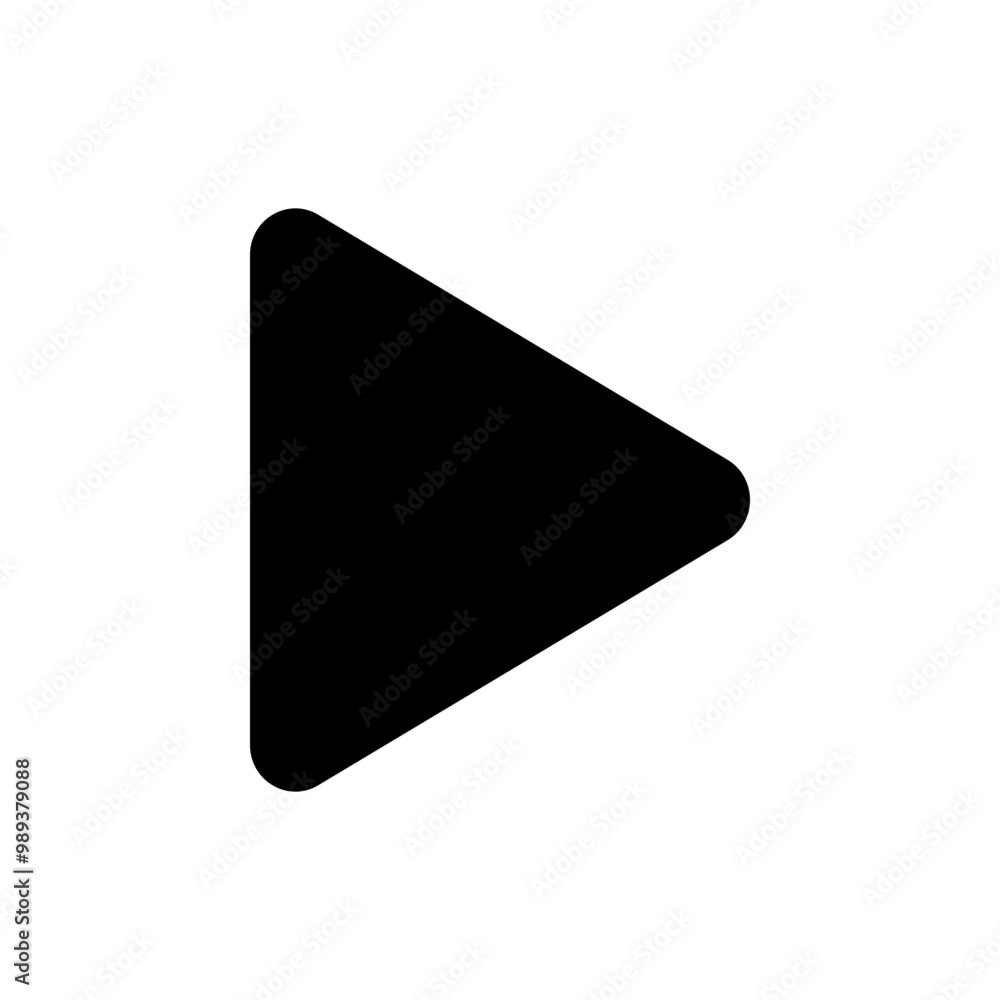 Play Sign Icon Play Sign Icon