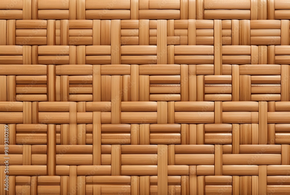 Seamless Bamboo Wicker Texture for Interior Design Seamless Bamboo Wicker Texture for Interior Design