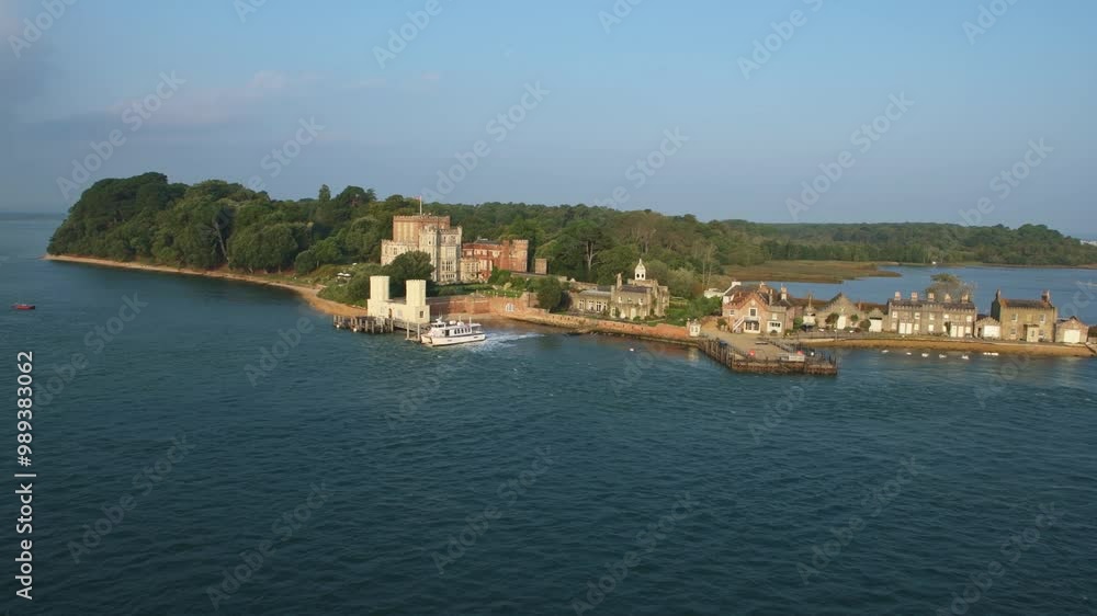 Brownsea Island, Poole harbour, Dorset, England Brownsea Island, Poole harbour, Dorset, England