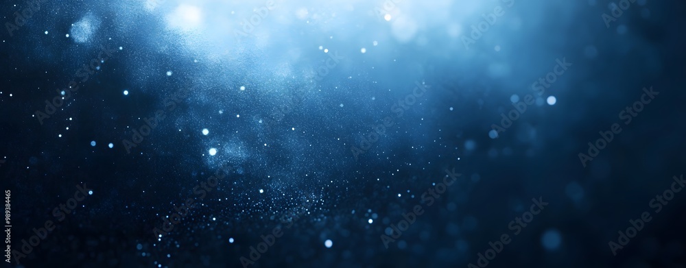 Abstract Blue Gradient Background With Light And Texture Abstract Blue Gradient Background With Light And Texture