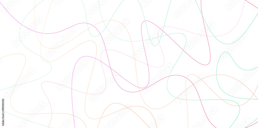 Random pattern colorful line stroke on a transparent background. Chaotic random lines abstract geometric pattern vector background. Decorative golden pattern with tangled curved lines. Random pattern colorful line stroke on a transparent background. Chaotic random lines abstract geometric pattern vector background. Decorative golden pattern with tangled curved lines.
