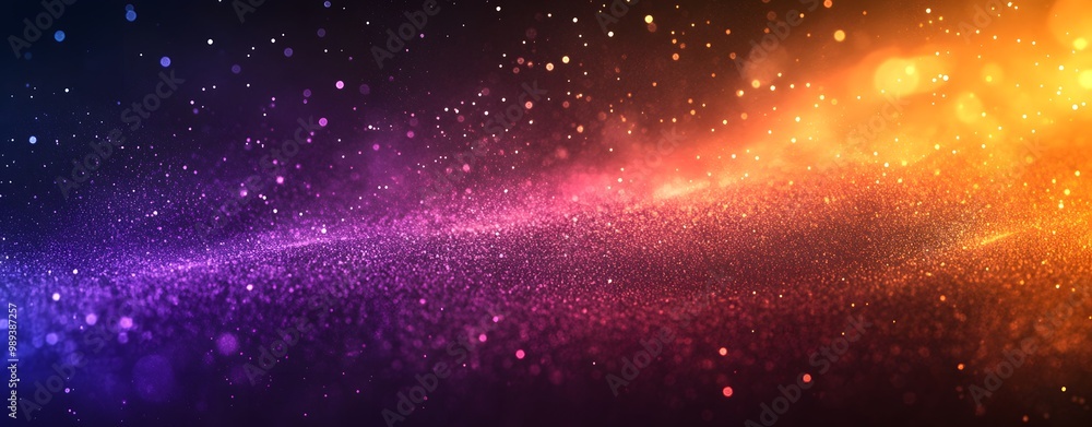 Fototapeta premium Purple And Orange Gradient Texture Background