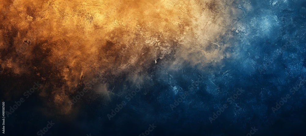 Obraz premium Abstract Dark Gradient Background With Grainy Texture