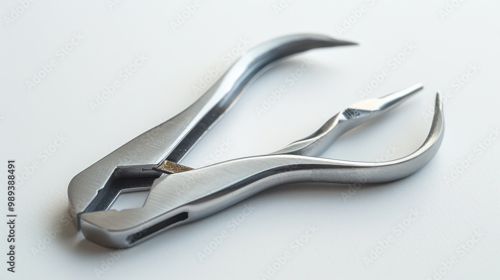 Surgical Instrument Close-up Surgical Instrument Close-up