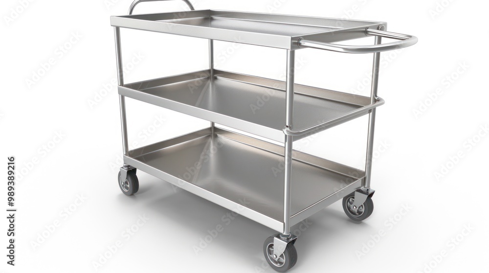 Stainless Steel Serving Cart Stainless Steel Serving Cart