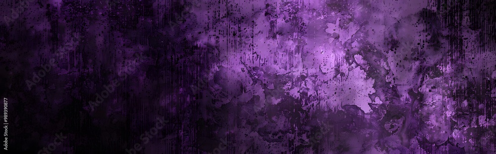 Obraz premium Dark Purple Grunge Texture Background