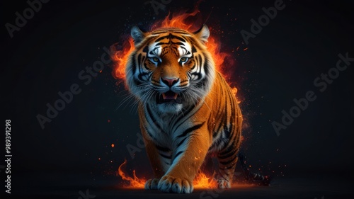 Fiery Tiger photo