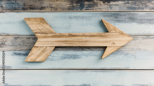 Wooden arrow design with a natural touch, perfect for rustic themes and directional signage in photography and decor.