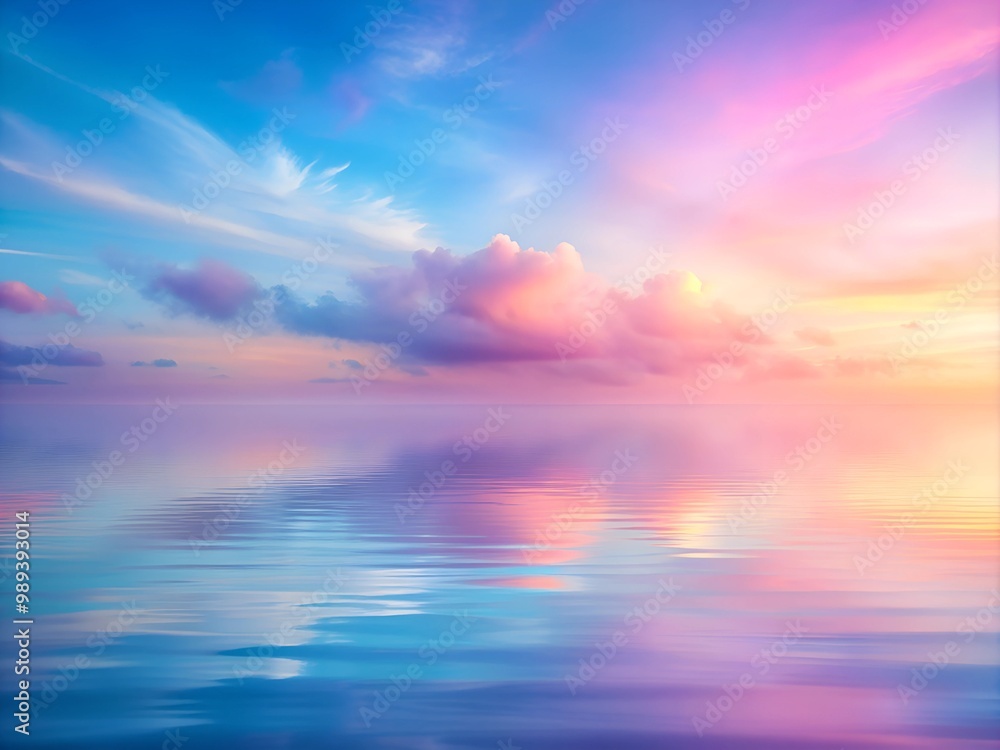 Soft pastel gradients gently transitioning across a serene digital background Soft pastel gradients gently transitioning across a serene digital background