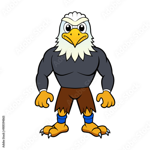 Download Eagle Vector Art Illustration Eps File For Design.