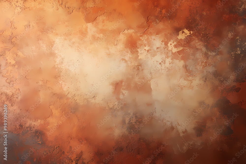 Warm Terracotta Abstract Background for Design Projects Warm Terracotta Abstract Background for Design Projects