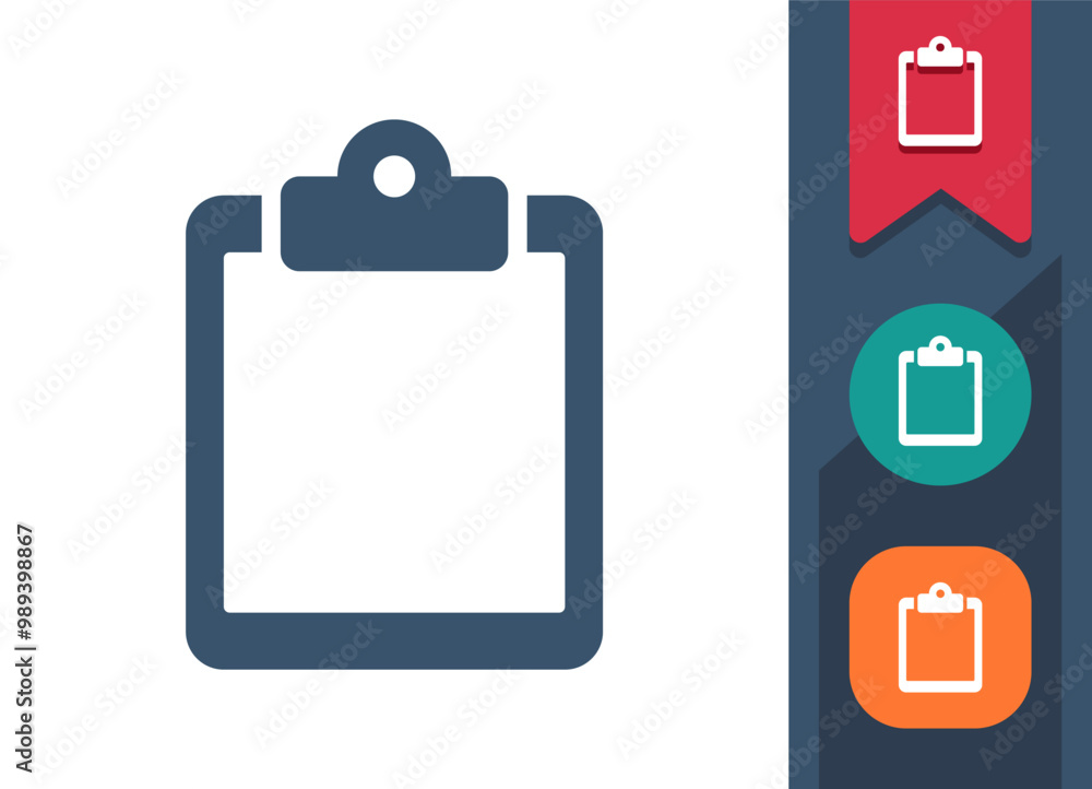 Clipboard, File, Document, Page Icon Clipboard, File, Document, Page Icon