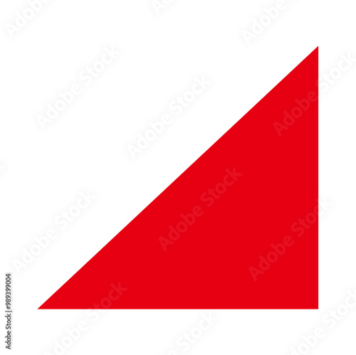 Free Download Red triangle icon. Different triangle vector icons flat style - GFXLoad