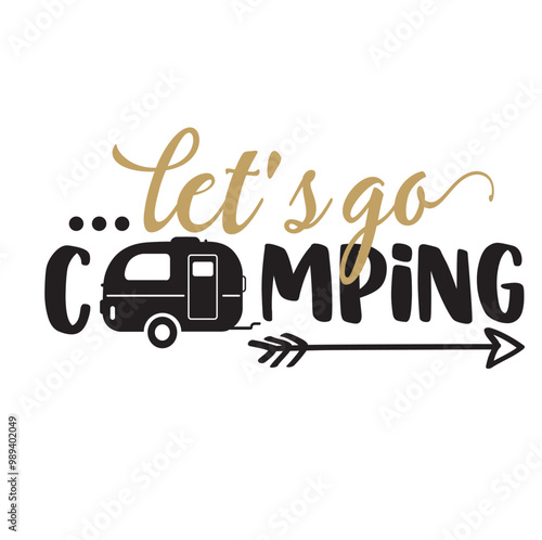 Camping svg vector design