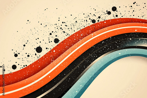 60s Retro Background