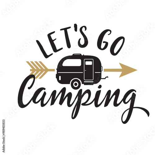 Camping svg vector design