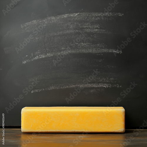 Blackboard Eraser Isolated