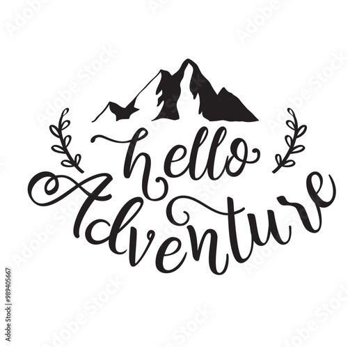 Camping svg vector design