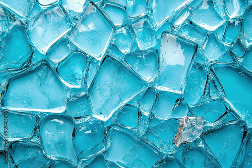 Broken Glass Background