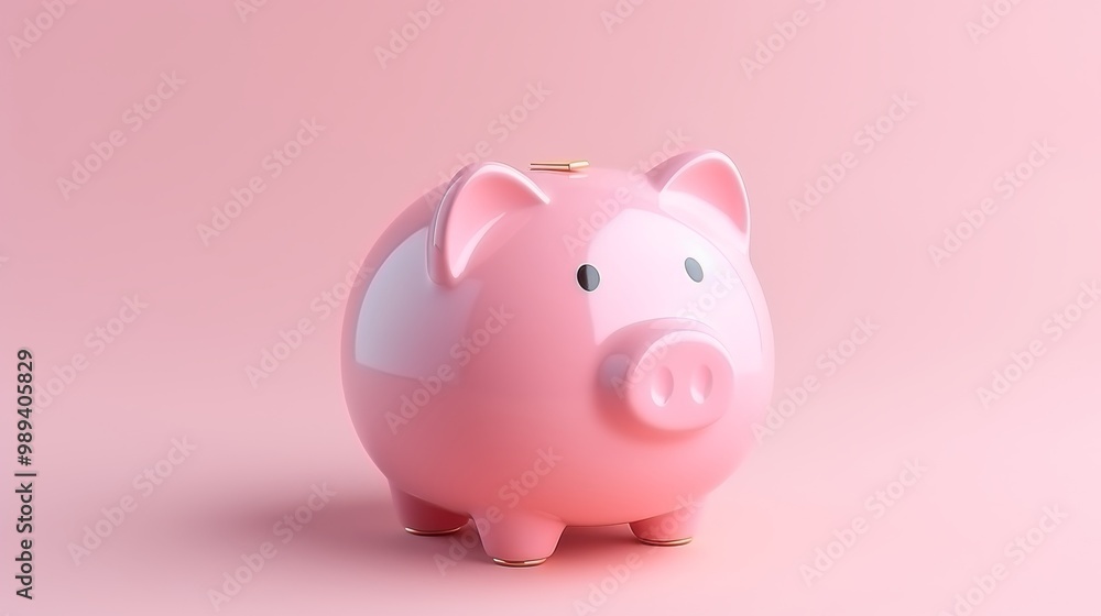 3d render of a pink piggy bank money box filled with shiny gold coins for savings 3d render of a pink piggy bank money box filled with shiny gold coins for savings
