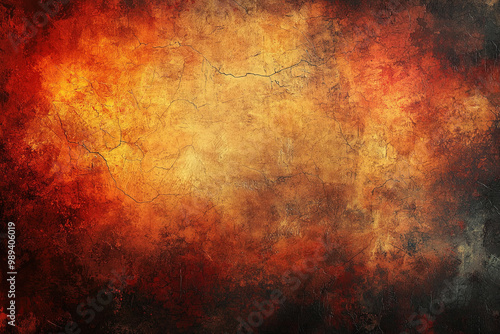 Burnt Orange Background