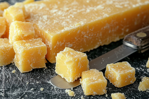 Cheddar Cheese Background