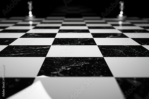 Chess Board Background