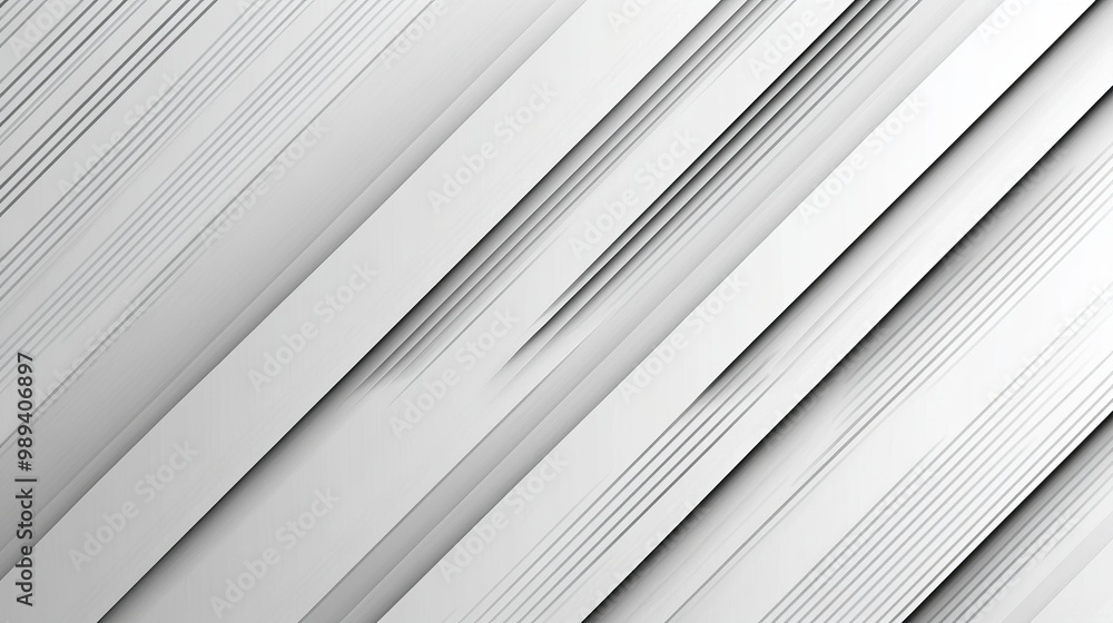 A premium background design, a grey diagonal line pattern, suitable as a white horizontal vector template for business banners, formal invitations, luxury vouchers, or prestigious gift certificates A premium background design, a grey diagonal line pattern, suitable as a white horizontal vector template for business banners, formal invitations, luxury vouchers, or prestigious gift certificates