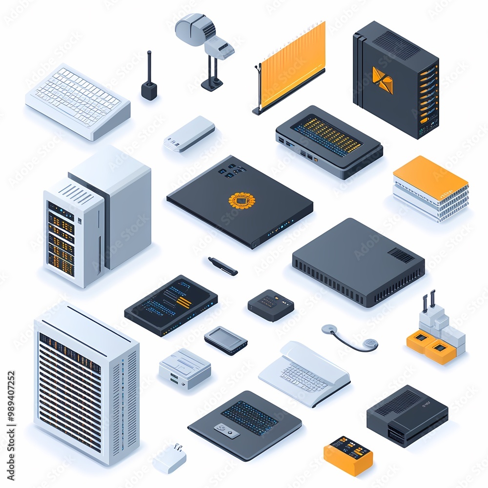 Simple IT Infrastructure with Servers and Firewalls Simple IT Infrastructure with Servers and Firewalls