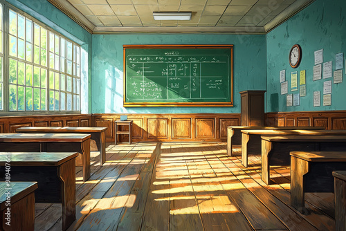 Classroom Background